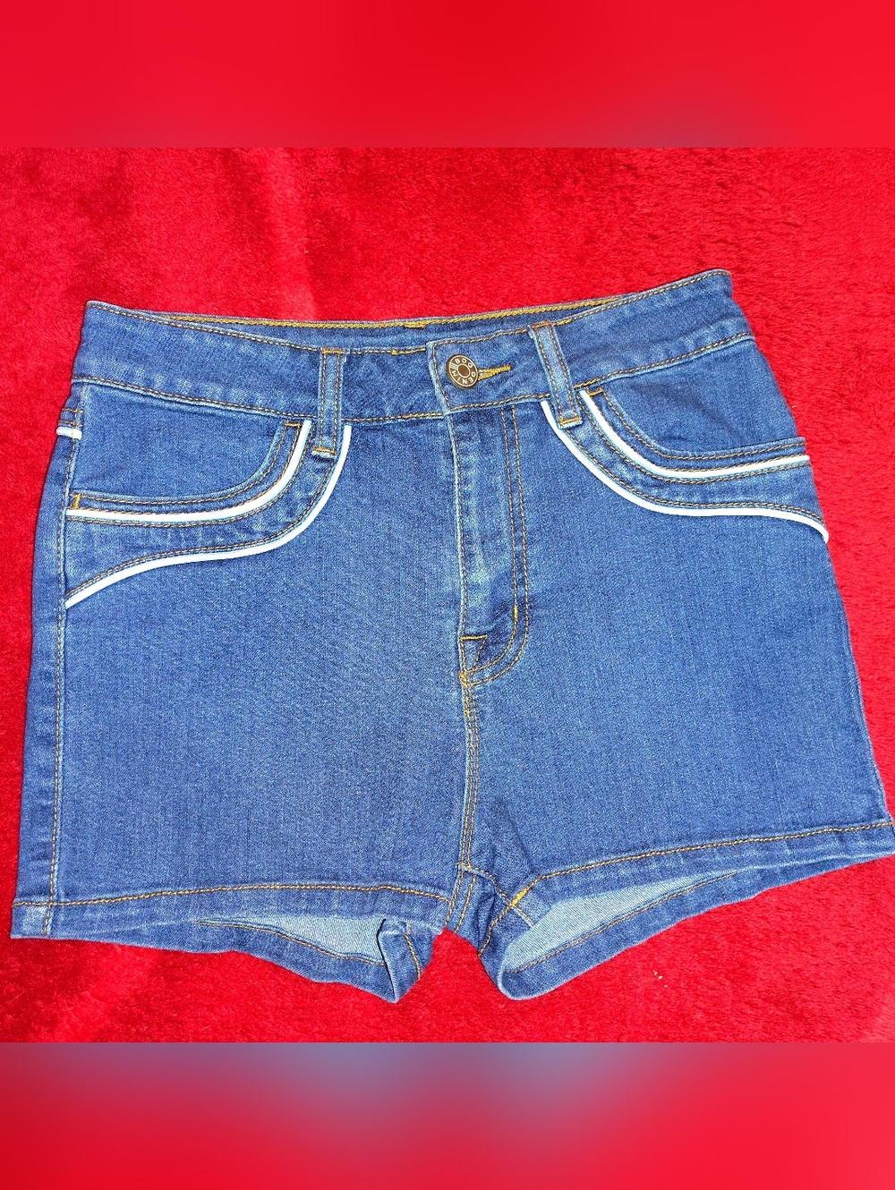 BDG High Rise Erin Jean Shorts Sz 26